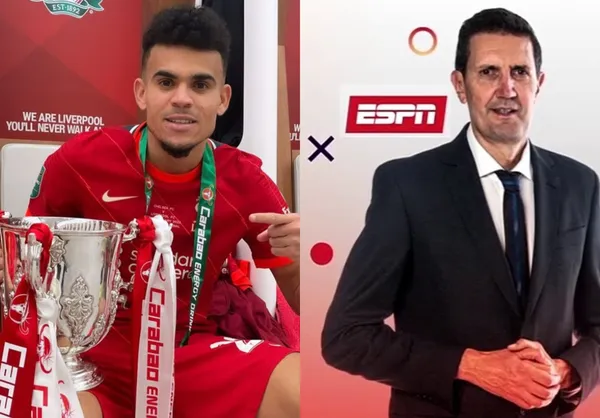 Luis Díaz salió campeón en Inglaterra con el Liverpool y contaron sobre un apodo que tiene en Colombia.