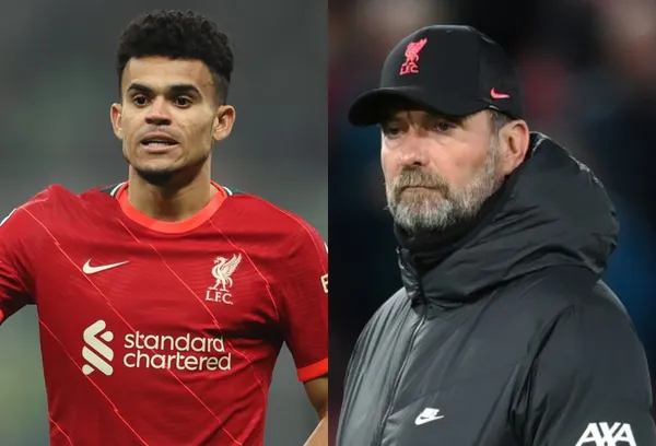 Luis Díaz salió de manera anticipada en la final contra el Real Madrid y Jürgen Klopp tuvo un gesto con él.