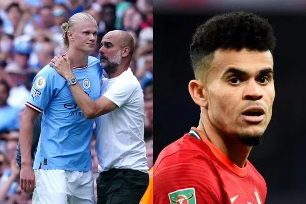 Luis Díaz se está cumpliendo una larga incapacidad, en paralelo le llegaron malas noticias del Liverpool a causa del Manchester City.