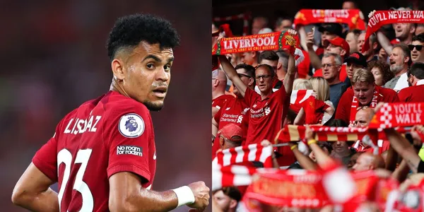 Luis Díaz se está recuperando de una dura lesión y en Liverpool le mandan grandes mensajes de apoyo.