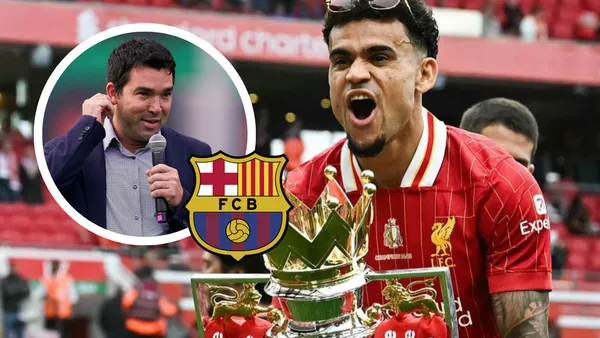 Luis Díaz se impone: es preferido por encima de figura de 50 millones que quiere el Barça Foto: Luis Díaz y FC Barcelona