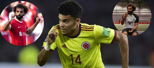 Luis Díaz se prepara para jugar con la selección Colombia ante Uruguay en la fecha FIFA