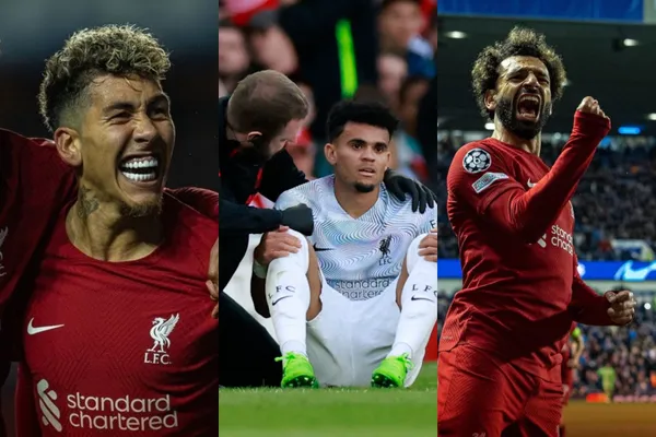 Luis Díaz se pronunció por su lesión, en paralelo sus compañeros Roberto Firmino y Mohamed Salah le mandaron buenas noticias.