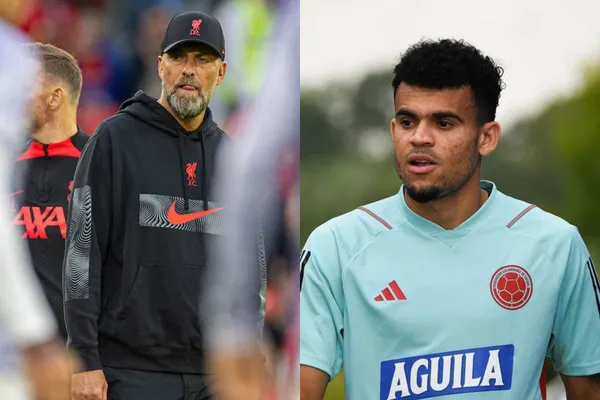 Luis Díaz se recupera de su lesión en Colombia y en el Liverpool suena que podría llegar un jugador a hacerle competencia al colombiano.