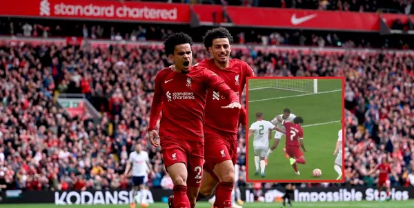 Luis Díaz se reportó con gol en el Liverpool por la pretemporada que hacen en Alemania.