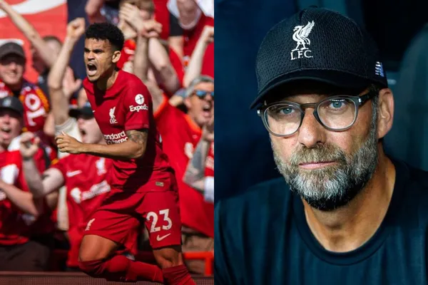 Luis Díaz se reportó con un golazo con el Liverpool y Jürgen Klopp reaccionó a la acción del colombiano.