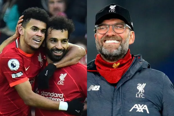 Luis Díaz se sumó a la concentración del Liverpool en Dubái, sorprendió al juntarse con Mohamed Salah.