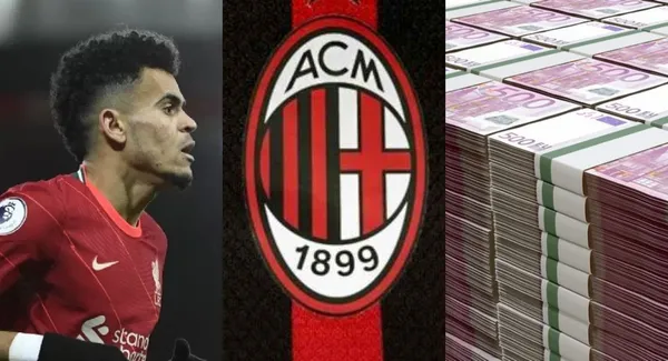 Luis Diaz se viene recuperando tras ser operado por una lesión que sufrió en su rodilla