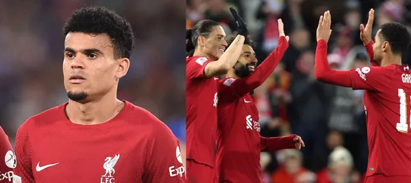 Luis Díaz se viene recuperando tras ser operado por una lesión que sufrió en su rodilla