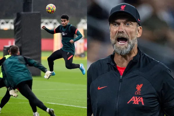 Luis Díaz se volvió a lesionar apenas regresó a los entrenamientos con el Liverpool y se prenden las alarmas en el club.