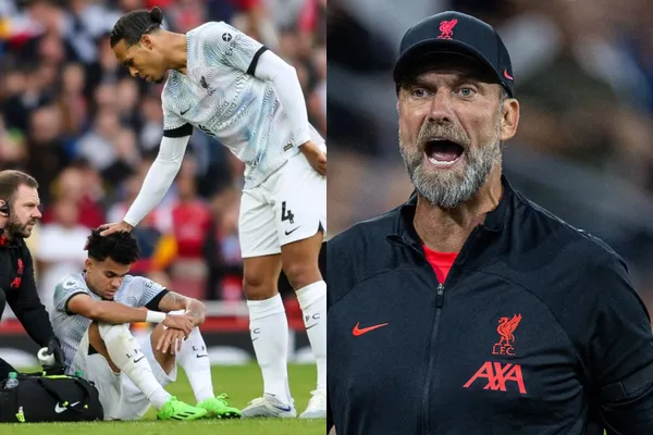 Luis Díaz se volvió a resentir de su lesión, lo sometieron a cirugía y Jürgen Klopp mandó fuego al hablar del tema.