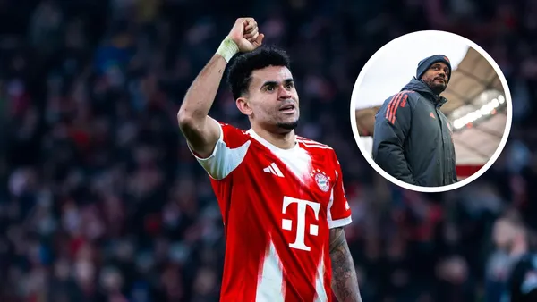 Luis Díaz será premiado por Vincent Kompany y esto pasaría en el Bayern Foto: Luis Díaz y FC Bayern Múnich