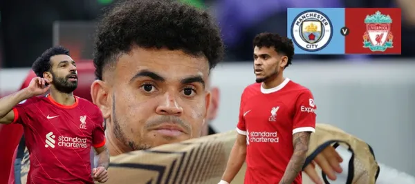 Luis Díaz será suplente en el partido de Liverpool vs Manchester City por Premier League