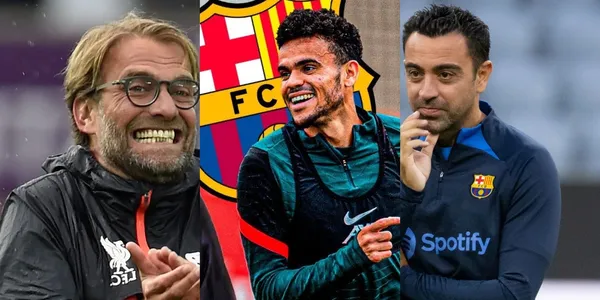 Luis Díaz sería deseado por Xavi Hernández en el FC Barcelona, pero el jugador tiene unas condiciones que hacen cuesta arriba su salida del Liverpool.