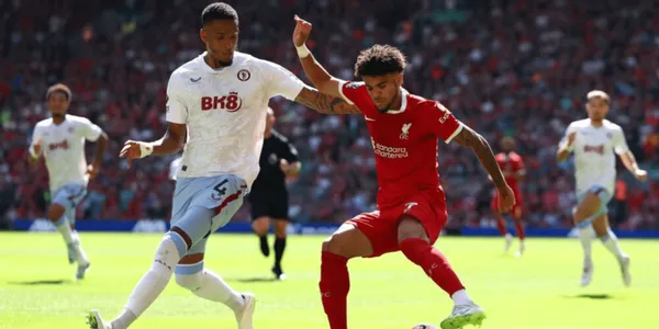 Luis Díaz sigue demostrando todo su talento con el Liverpool de Inglaterra.