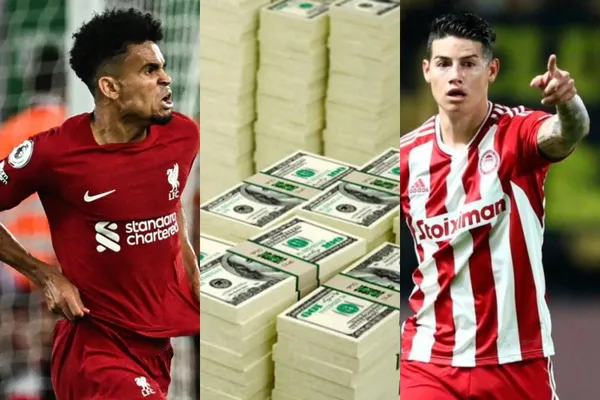 Luis Díaz sigue destronando muchos récords y está apunto a de superar una valoración de James Rodríguez, en el vídeo que está abajo te contamos los detalles ⬇️⬇️⬇️