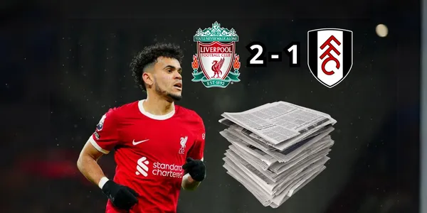 Luis Díaz sigue enrachado con el Liverpool y no sabe lo que es perder.