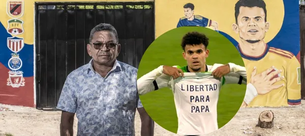 Luis Díaz sigue a la espera que liberen a su padre en Colombia