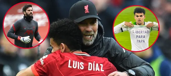 Luis Díaz sigue recibiendo gestos de apoyo tras el secuestro de su padre en La Guajira