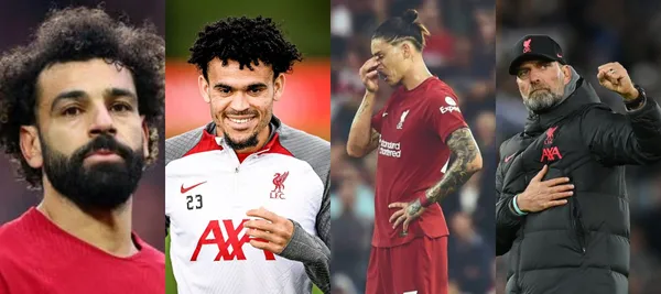 Luis Díaz sigue siendo muy importante para Liverpool por encima de Salah y Núñez