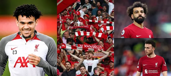 Luis Díaz sigue siendo un crack en Liverpool y por eso los hinchas lo tratan como una estrella