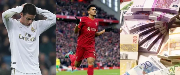 Luis Díaz sigue sorprendiendo en Liverpool de Inglaterra por los millones que vale ahora