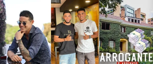 Luis Díaz sigue sorprendiendo a los hinchas por su humildad