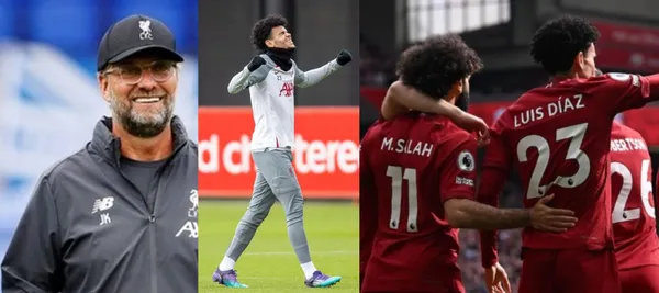 Luis Díaz sigue teniendo minutos con Liverpool como titular