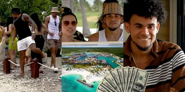 Luis Díaz sorprendió en las redes sociales al demostrar que llevó de vacaciones a toda su familia a Punta Cana - República Dominicana.