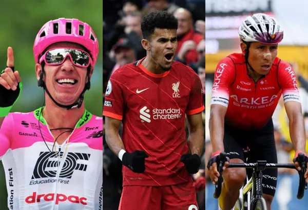 Luis Díaz en su pretemporada con el Liverpool sorprendió al demostrar sus habilidades en la bicicleta.