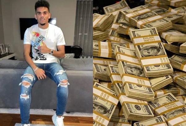 Luis Díaz con su primer sueldo prefirió invertir en algo duradero y no dilapidar su dinero en fiestas o temas efímeros.