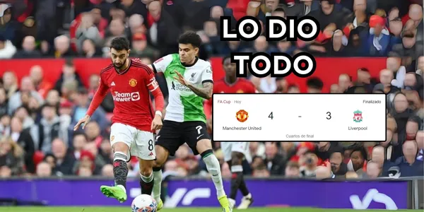 Luis Díaz sufrió una dura caída en el Liverpool. Foto tomada de Liverpool Web Site.