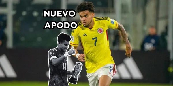 Luis Díaz sumamente criticado en la Selección Colombia.
