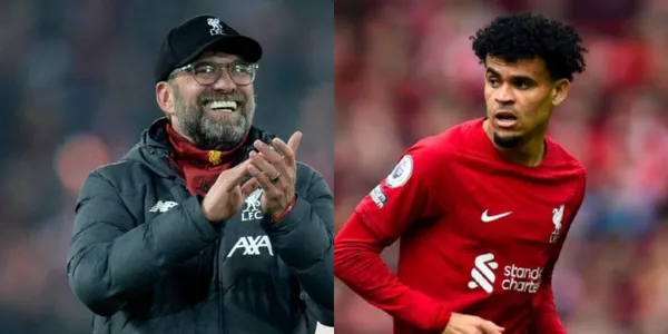 Luis Díaz sumó minutos en su segundo partido consecutivo con el Liverpool tras la lesión que lo tuvo seis meses alejado de las canchas.