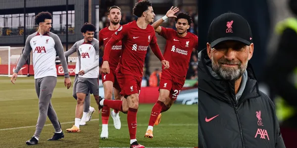 Luis Díaz sumó otra gran actuación con el Liverpool de Inglaterra.