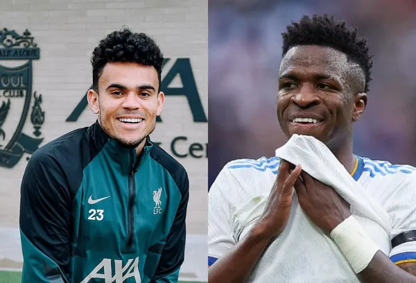 Luis Díaz superó a Vinícius Júnior en un importante renglón deportivo en Europa de acuerdo a un minucioso estudio.