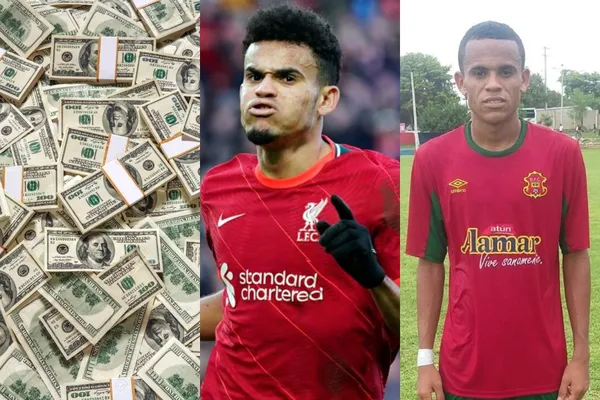 Luis Díaz en sus inicios tenía pocos ingresos y su carrera es una historia de superación, en el vídeo que tienes abajo te contamos como fue su evolución económica ⬇️⬇️⬇️