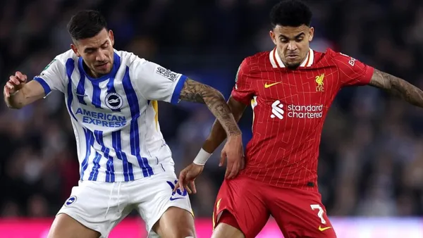 Luis Díaz: talento colombiano, salario inglés... ¿dónde está la igualdad?. Foto: Instagram