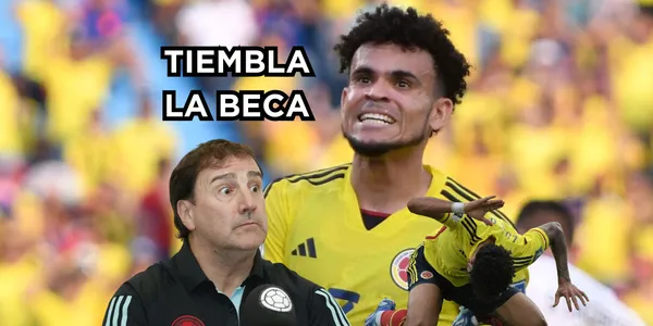 Luis Díaz en tela de juicio en la Selección Colombia.