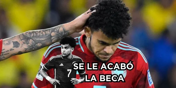 Luis Díaz en tela de juicio en la Selección Colombia tras arrugar en Ecuador.