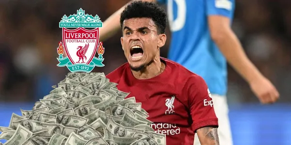 Luis Díaz tiene competencia por el puesto de titular en Liverpool.