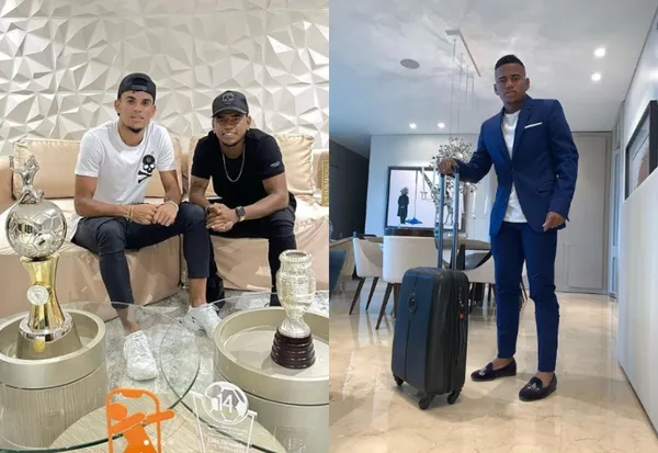 Luis Díaz tiene dos hermanos: Jesús Díaz y Roller Díaz; ambos jugadores de fútbol, pero Luis les ha colocado la vara muy en alto y las comparaciones no faltan.