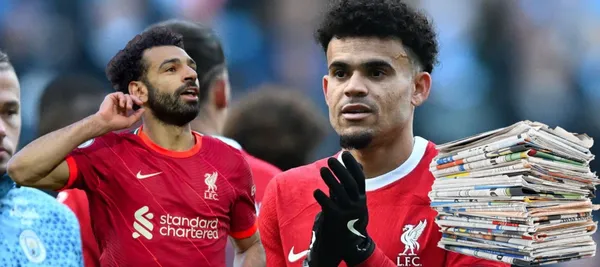 Luis Diaz tiene en sus hombros un gran peso por jugar en un grande como Liverpool