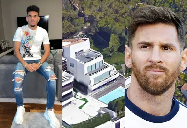 Luis Díaz no tiene nada que envidiarle a Lionel Messi en temas de propiedades, más allá que el argentino tiene una fortuna y un portafolio impresionante.