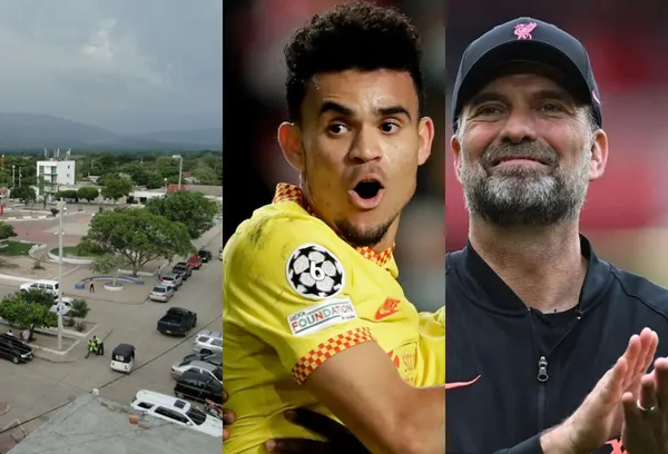 Luis Díaz tiene a todo su pueblo natal paralizado desde que llegó al Liverpool y ahora con más razón.