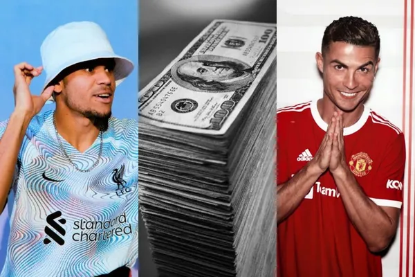 Luis Díaz tiene un excelente sueldo en el Liverpool, pero descubrirás que los ingresos de Cristiano Ronaldo son de otro planeta.