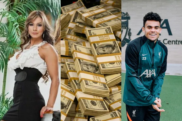 Luis Díaz tiene un millonario salario en Europa, la actriz de cine de adultos Esperanza Gómez tiene buenos ingresos también.