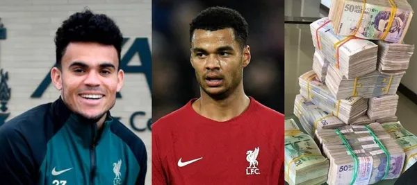 Luis Díaz tiene un millonario sueldo en Liverpool a diferencia de Cody Gakpo