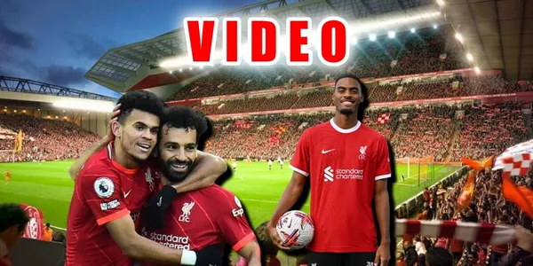 Luis Díaz tiene un nuevo compañero de equipo en el Liverpool.