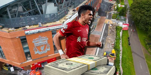 Luis Díaz, Tomado de Liverpool